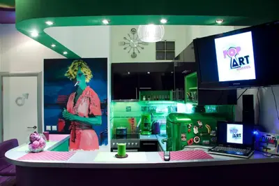 Gallery image of Pop Art Apartment in Belgrade