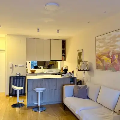 Cozy Luxury Studio with City View