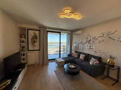 Gallery image of BW Elegant Riverview! 1BR, Garage&Terrace! in Belgrade