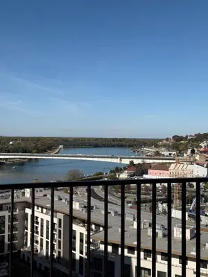 Gallery image of BW Elegant Riverview! 1BR, Garage&Terrace! in Belgrade