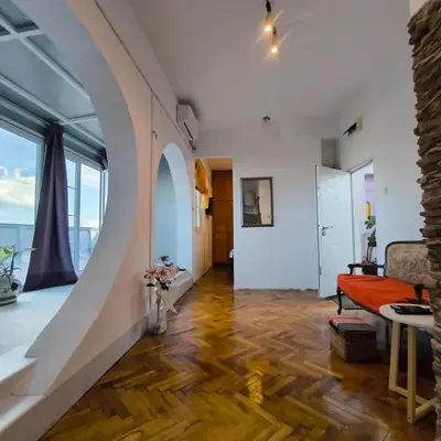 apartment on top of the city