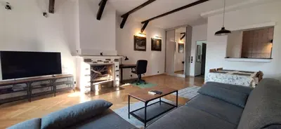 Gallery image of Fireplace apartment in Belgrade