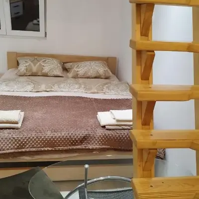Small Apartment private bathroom