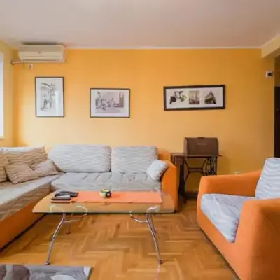 Warm and comfortable two rooms flat