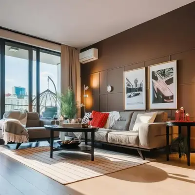 WF Timeless Residence with Terrace & Foosball