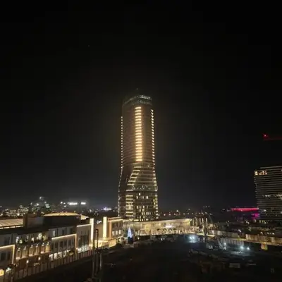Belgrade Waterfront luxury apartment & free parking