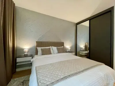 Gallery image of The Grand Horizon Luxury Two Bedroom at BW in Belgrade
