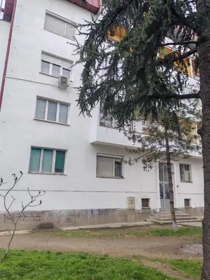 a white building with a tree in front of it at Signorina in Smederevo