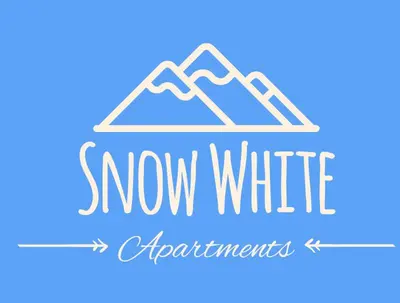 a logo for now white appliances with a mountain at SnowWhite Belgrade Waterfront in Belgrade