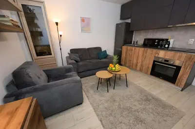 Gallery image of Apartmani Republika in Belgrade