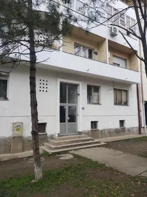 a white building with a door and a tree at Signorina in Smederevo