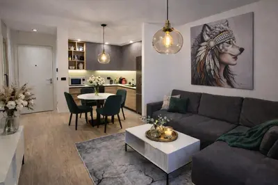 Gallery image of Simfonija BW Premium Apartment in Belgrade