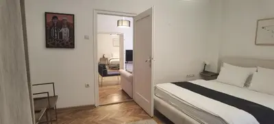 Gallery image of Two Bedroom Central Apartment with Parking in Belgrade