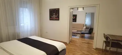 Gallery image of Two Bedroom Central Apartment with Parking in Belgrade