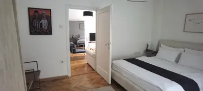 Gallery image of Two Bedroom Central Apartment with Parking in Belgrade
