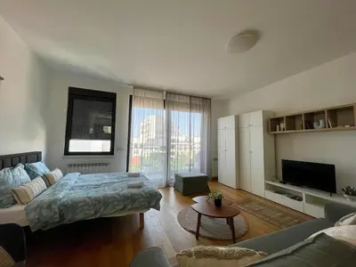 Gallery image of Quiet Studio Nest at Dorćol in Belgrade