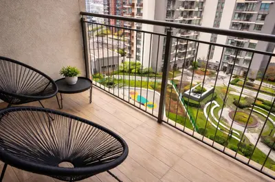 Gallery image of Arkadija Premium Belgrade Waterfront in Belgrade