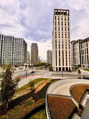 a view of a city with tall buildings at BW Luna - stay inspired! in Belgrade
