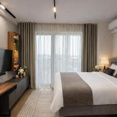Modern Premium Studio - Belgrade Waterfront - Verde
