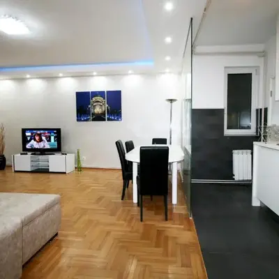 Apartment Grande centar with parking