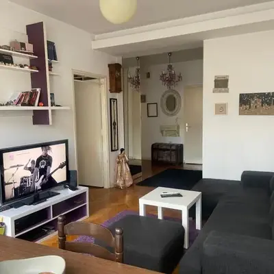 Spacious apartment with 2 bedrooms in City Center