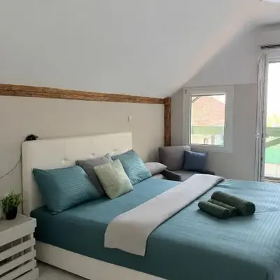 Barrique apartmani sa zatvorenim bazenom