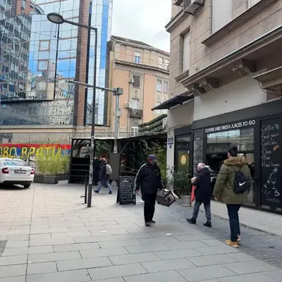 Knez Mihailova street in Belgrade