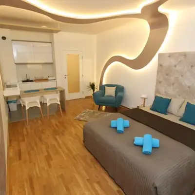 Riviera New Belgrade apartment