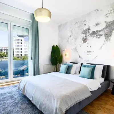 Belgrade CITY CENTER Apartments PARKING 12e - 7 min by walk TERAZIJE