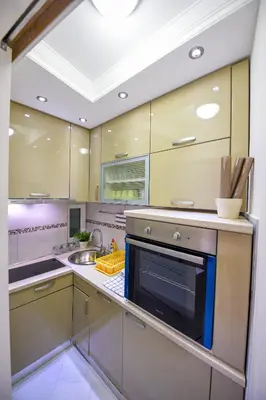 a kitchen with a sink and a stove at Apartment Sweet House Politika in Belgrade