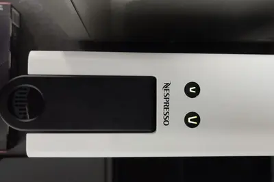 a microwave oven with the door open with numbers on it at Apartment Wake Up For 4 in Belgrade