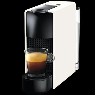a black coffee maker with a cup of coffee at Apartment Wake Up For 4 in Belgrade