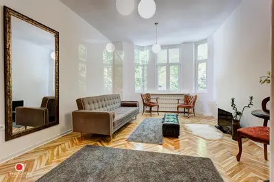 Gallery image of Class Vintage Apartment in Belgrade
