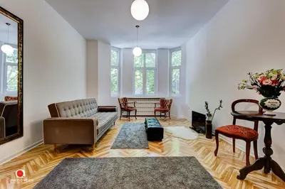 Gallery image of Class Vintage Apartment in Belgrade