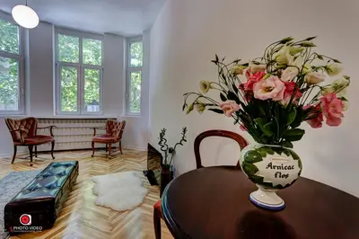 Gallery image of Class Vintage Apartment in Belgrade
