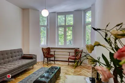 Gallery image of Class Vintage Apartment in Belgrade