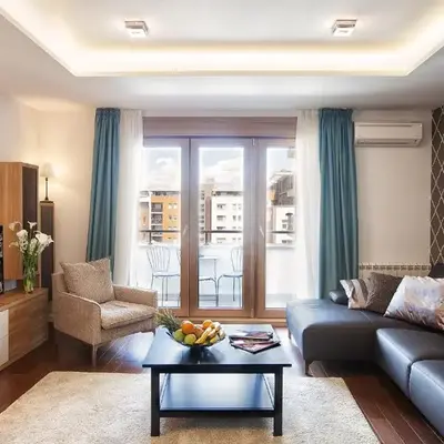 A Blok-Apartment The One