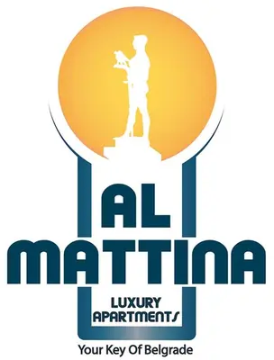 a logo for an all miami university tournament at Al Mattina Apartments Belgrade in Belgrade