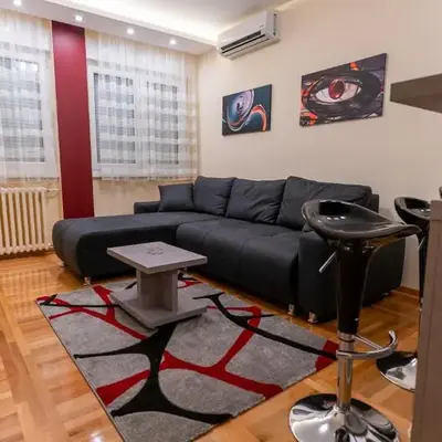 Burgundy Apartment