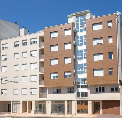 an image of an apartment building at Thomas Residence in Belgrade