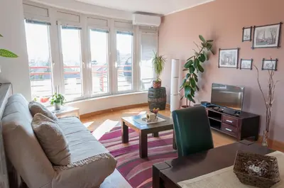 Gallery image of Modern and bright apartment in Ruma in Ruma