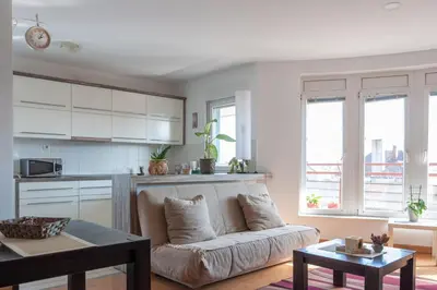 Gallery image of Modern and bright apartment in Ruma in Ruma