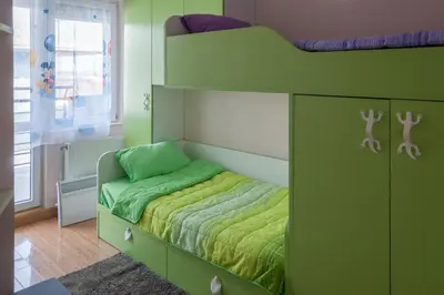 Gallery image of Modern and bright apartment in Ruma in Ruma