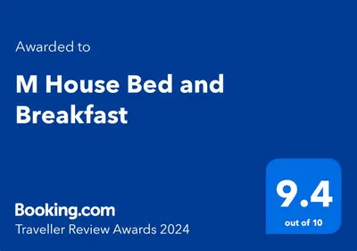 a screenshot of the m house bed and breakfast website at M House Belgrade Residence in Belgrade