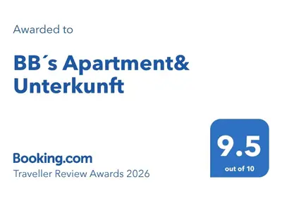 a sign that reads bds appointment and internship at BB´s Apartment&Unterkunft in Belgrade