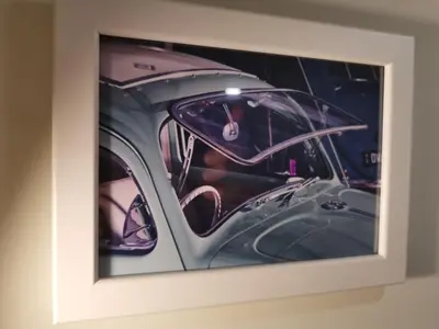 a picture of the front of a car at VUKAJLO apartment Belgrade in Belgrade