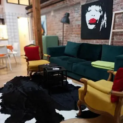 Brickloft in the heart of Belgrade