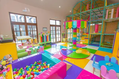 a play room with a lot of toys in it at HARIZMA 013 in Kovin