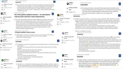 a screenshot of a page of a document on a phone at Apartman EN in Dušanovac (historical)