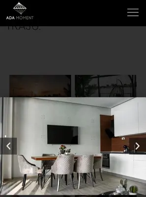 a kitchen and dining room with a table and chairs at ADA MOMENT Splav- kuca na reci Beograd- Floating House on SAVA RIVER ,Belgrade in Belgrade